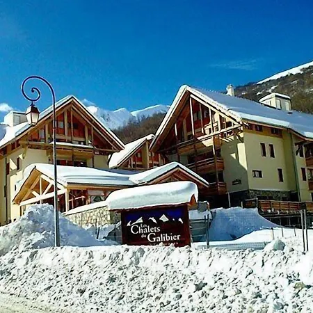 Travelski Home Select - Residence Les Chalets Du Galibier 4 Etoiles Valloire