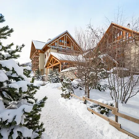 Apartment Travelski Home Select - Residence Les Chalets Du Galibier 4 Etoiles *