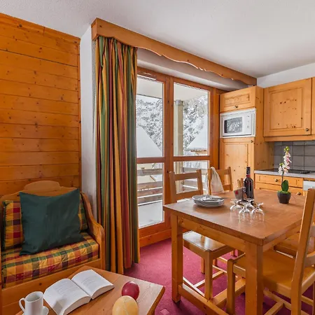 Travelski Home Select - Residence Les Chalets Du Galibier 4 Etoiles Apartment