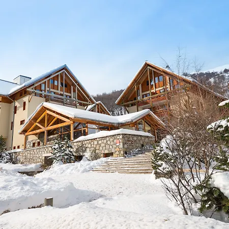 شقة Travelski Home Select - Residence Les Chalets Du Galibier 4 Etoiles فالوار