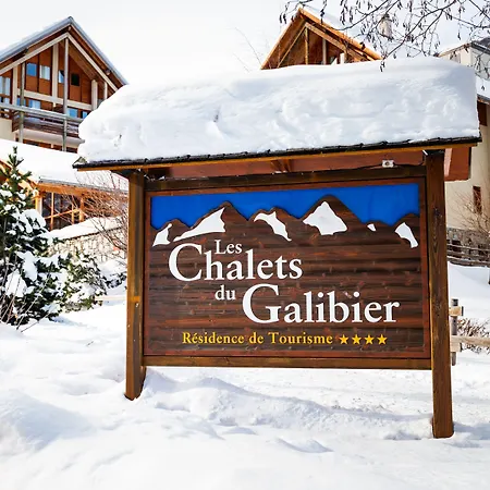 Travelski Home Select - Residence Les Chalets Du Galibier 4 Etoiles Valloire